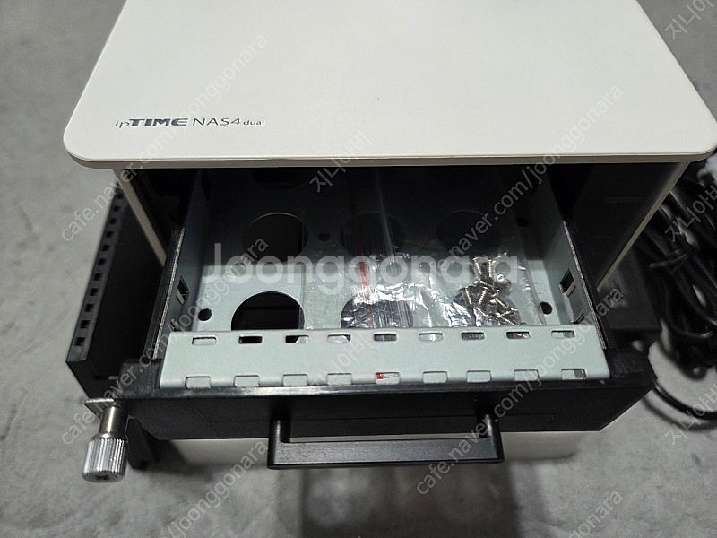 iptime Nas4dual 4베이 나스--3