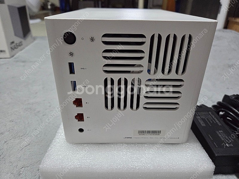 iptime Nas4dual 4베이 나스--5