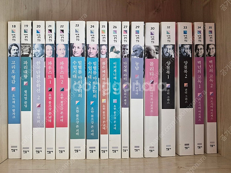 민음사) 세계문학전집 93권--2