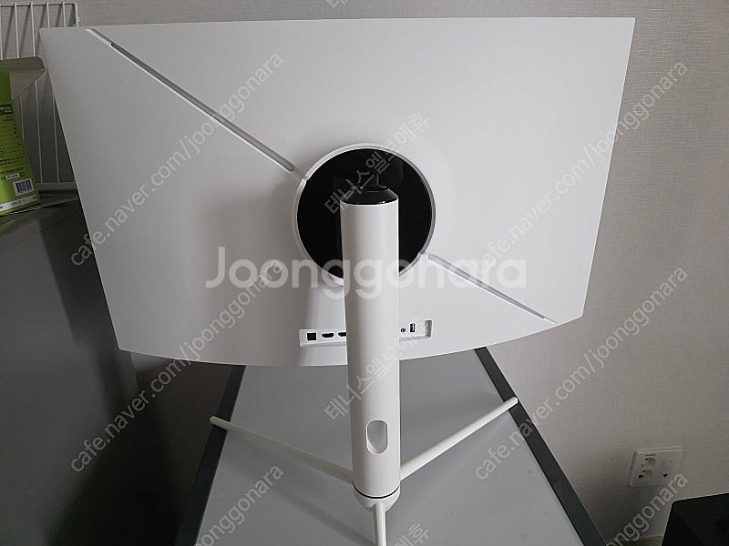 한성 TFG32Q16G 커브드 모니터--0