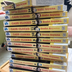 명탐정 코난 영문판 case closed 1~15권