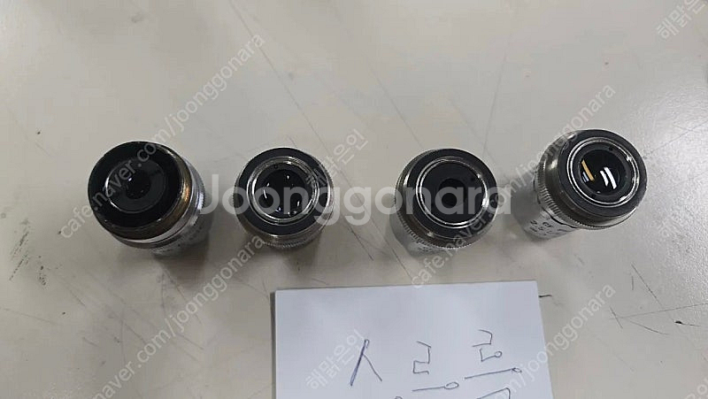 니콘 렌즈 Nikom 현미경렌즈 실체현미경 산업용현미경...--4
