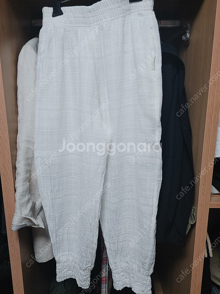 율하네 린넨 팬츠--0