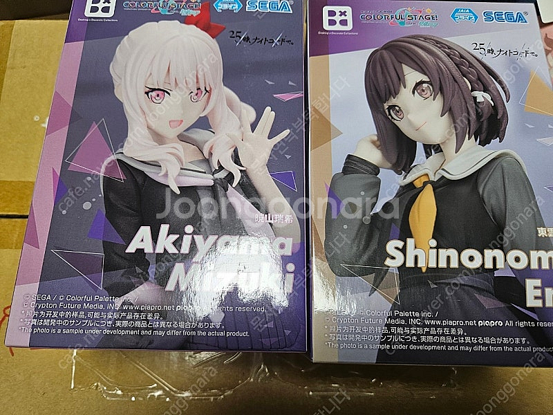 세가 프로세카 니고 피규어 일괄 (프로젝트 세카이. 2...--0