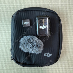 dji mic2 송신기 단품