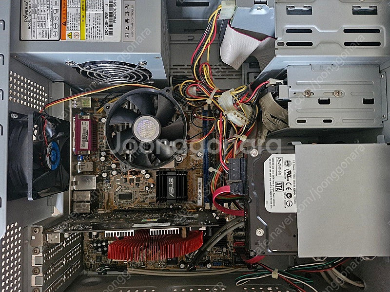 [대구/경산] 주연테크 정품 PC본체+CPU 팬티엄4-...--1