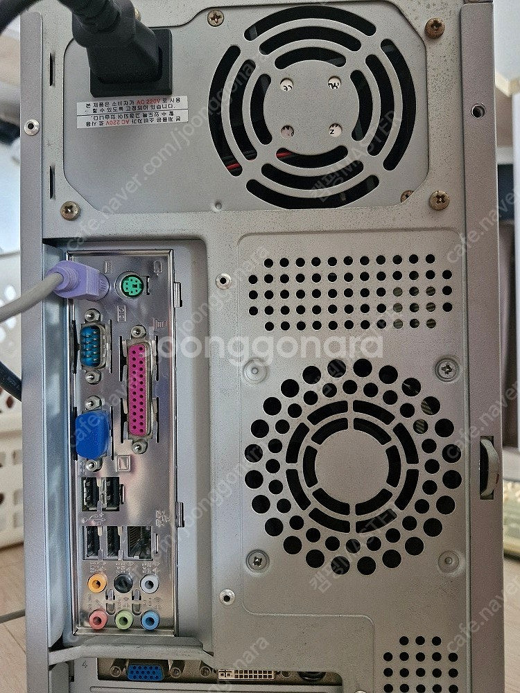 [대구/경산] 주연테크 정품 PC본체+CPU 팬티엄4-...--4