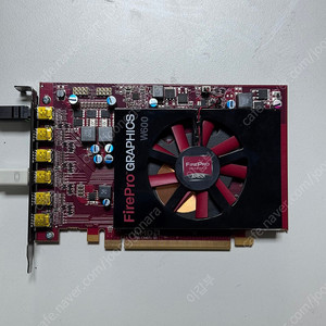 AMD FirePro W600 그래픽카드