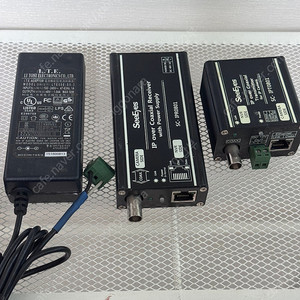 씨아이즈 SC-IPC0801 동축->IP 변환기