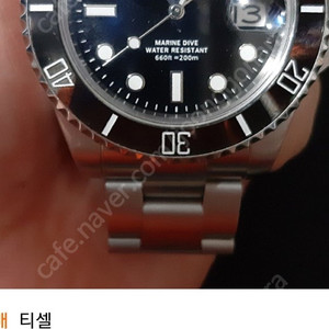 티셀 마린다이버 검정 데이트 모델 삽니다