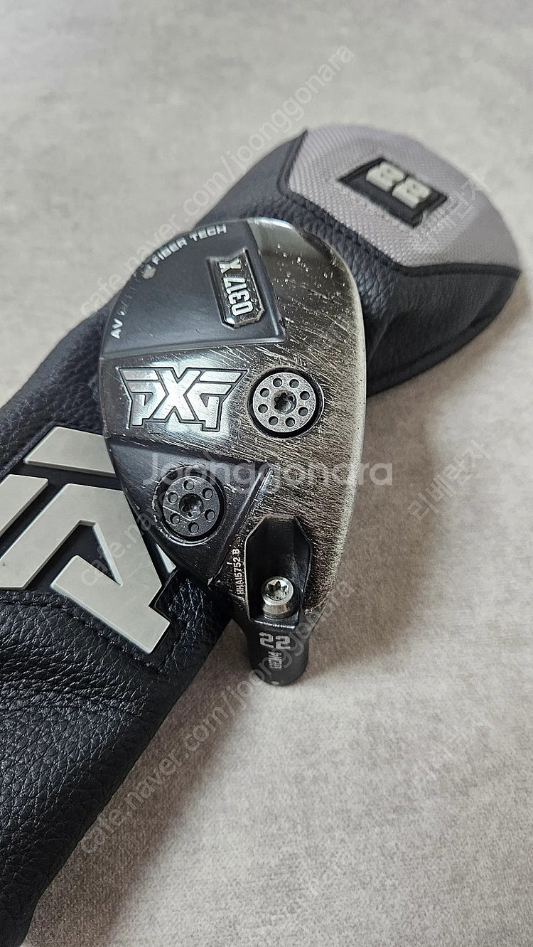 PXG GEN4 0317X 22도 유틸리티 헤드--4