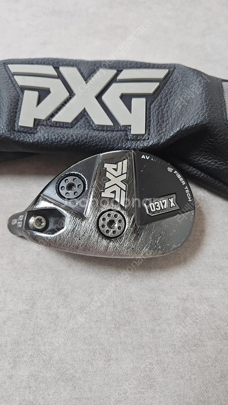 PXG GEN4 0317X 22도 유틸리티 헤드--5