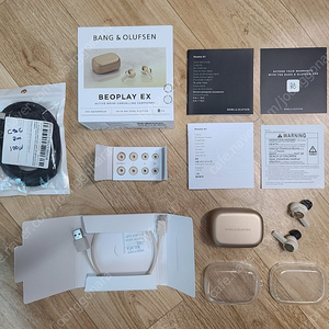 뱅앤올룹슨 Beoplay EX 골드 [보증기간 2년 6개월 남음 ]