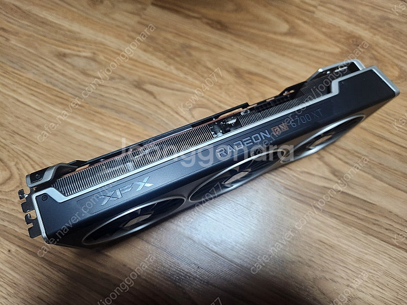 XFX 라데온 RX6700XT 머큐리 6700XT--2