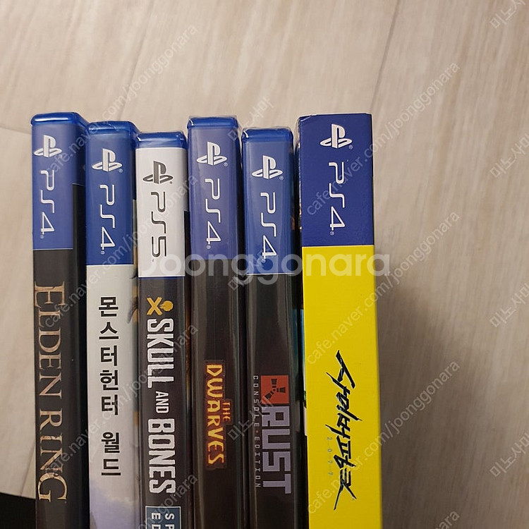 ps4 ps5 디스크 게임 일괄 판매--1