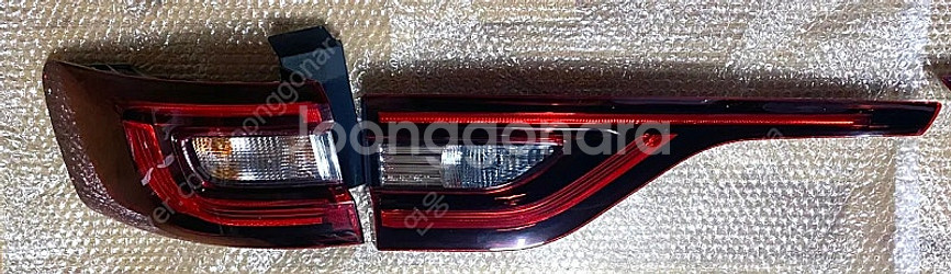 르노삼성 QM6 RE 20년식 이전 3D LED테일램프...--1