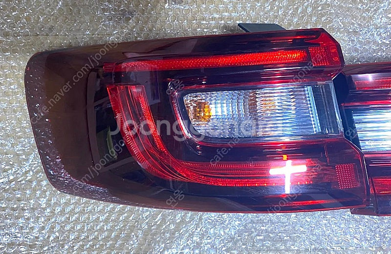 르노삼성 QM6 RE 20년식 이전 3D LED테일램프...--3