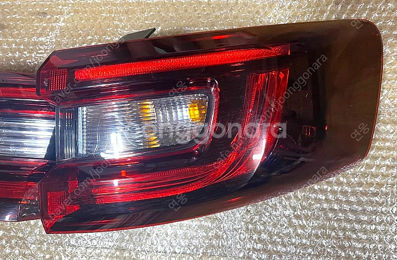 르노삼성 QM6 RE 20년식 이전 3D LED테일램프...--5