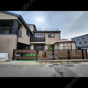 전원주택울타리 담장.데크휀스.대문set