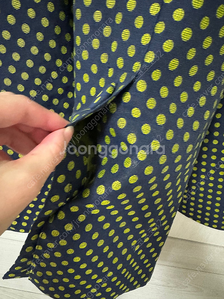 프레쉬라벨 도트 스커트(xs)--3