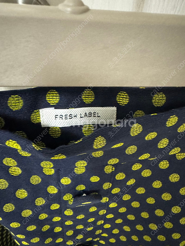 프레쉬라벨 도트 스커트(xs)--4