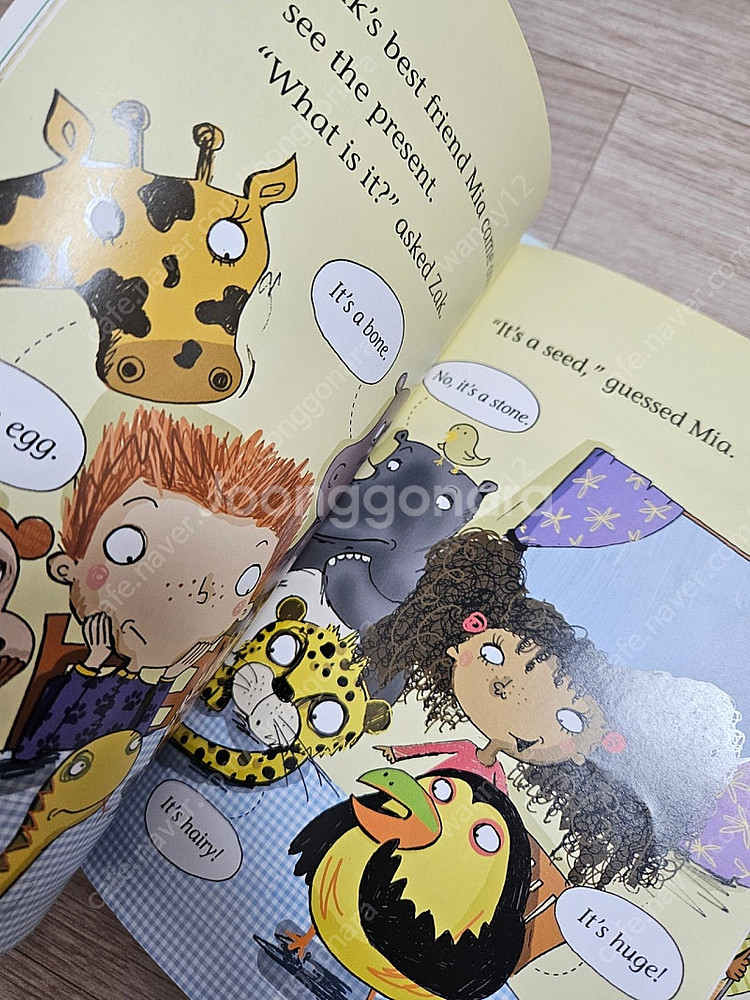 영어책 ( Zak zoo) 잭 주 8권과 씨디 8장--2