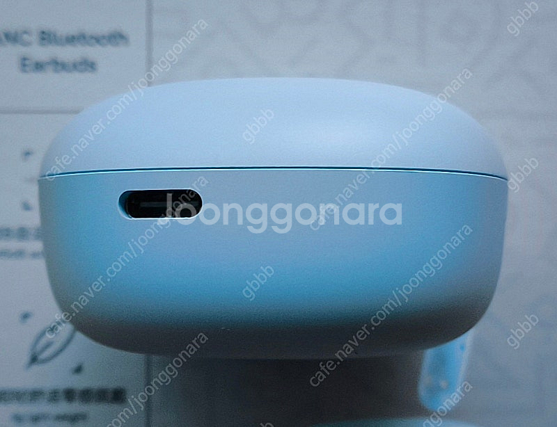 (무료배송)qcy n30 블루 anc 무선이어폰--4