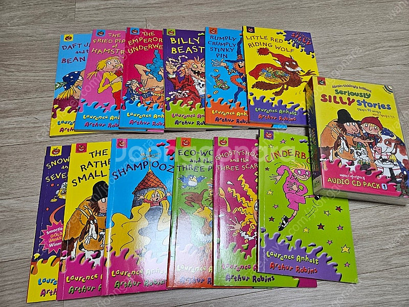 Silly Stories 챕터북 12권 + CD 전체--0