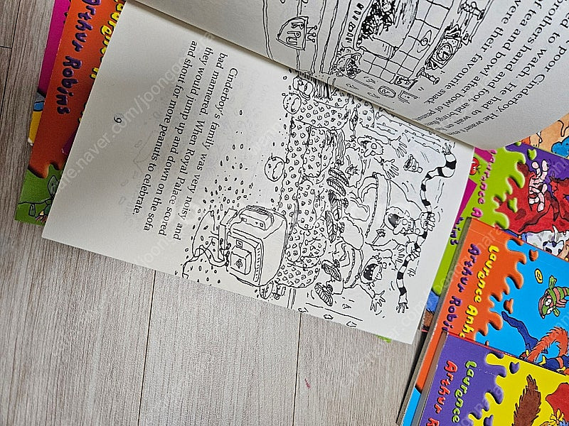 Silly Stories 챕터북 12권 + CD 전체--2
