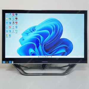 부동산,매장,가게,업무용PC 삼성 i5 27인치 대화면 모니터PC 컴퓨터 올인원 일체형PC
