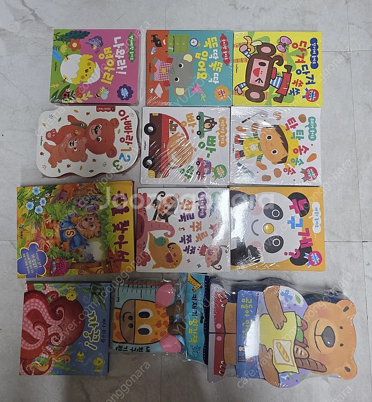 블루래빗 예림당 스마트베어 등 유아도서 아기놀이책 새제...--0