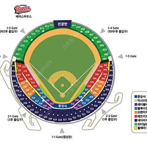 8월 24일 일요일 잠실 두산베어스 vs kt 위즈 1루 네이비 연석 판매합니다