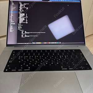 맥북 프로 16 M1 PRO / 32GB 램 / 1TB SSD / 애케플 9월12일까지