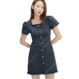 마가린핑거스 데님원피스