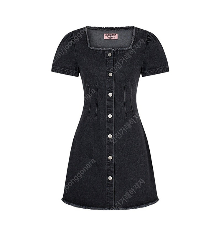 마가린핑거스 데님원피스--1