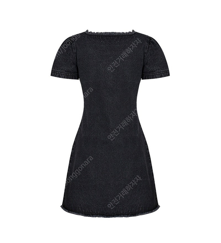 마가린핑거스 데님원피스--2