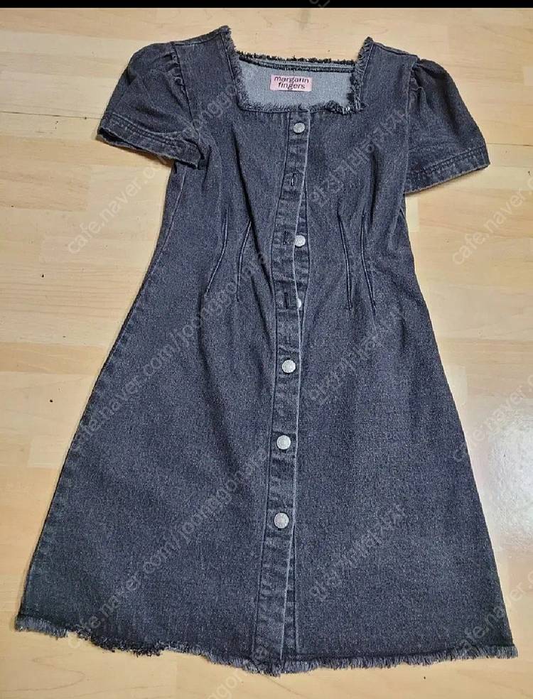 마가린핑거스 데님원피스--4
