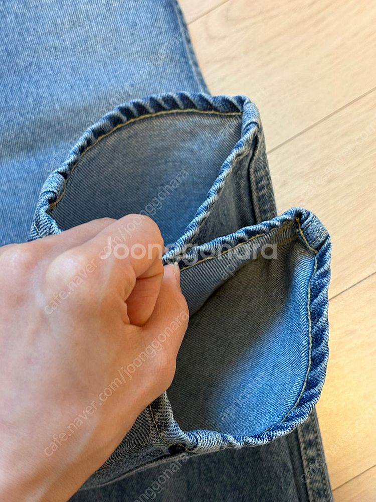 얼바닉30 꾸흐데님 / court denim (ligh...--4
