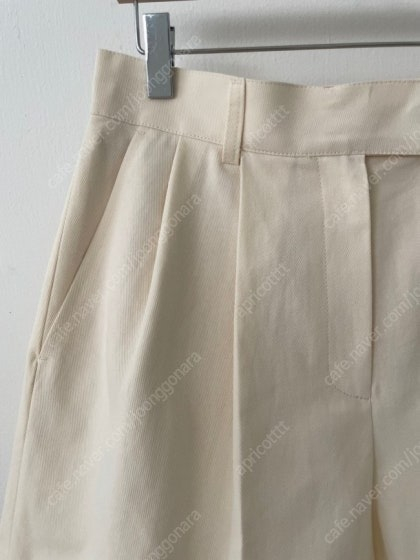 [새상품] 모네마켓(리본빛) 파나마 코튼 쇼츠 / panama cotton shorts 이미지