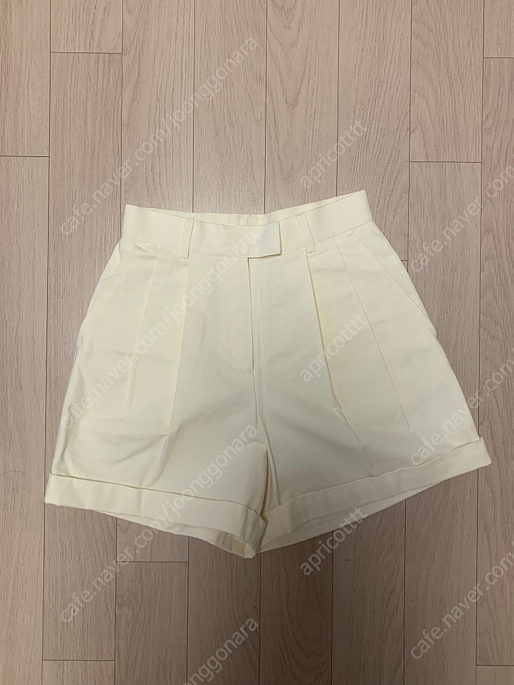 [새상품] 모네마켓(리본빛) 파나마 코튼 쇼츠 / panama cotton shorts 이미지