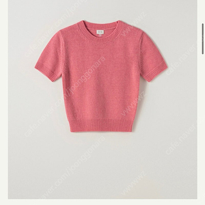 sie 시에 에이미 에센셜 니트 기본기장 핑크