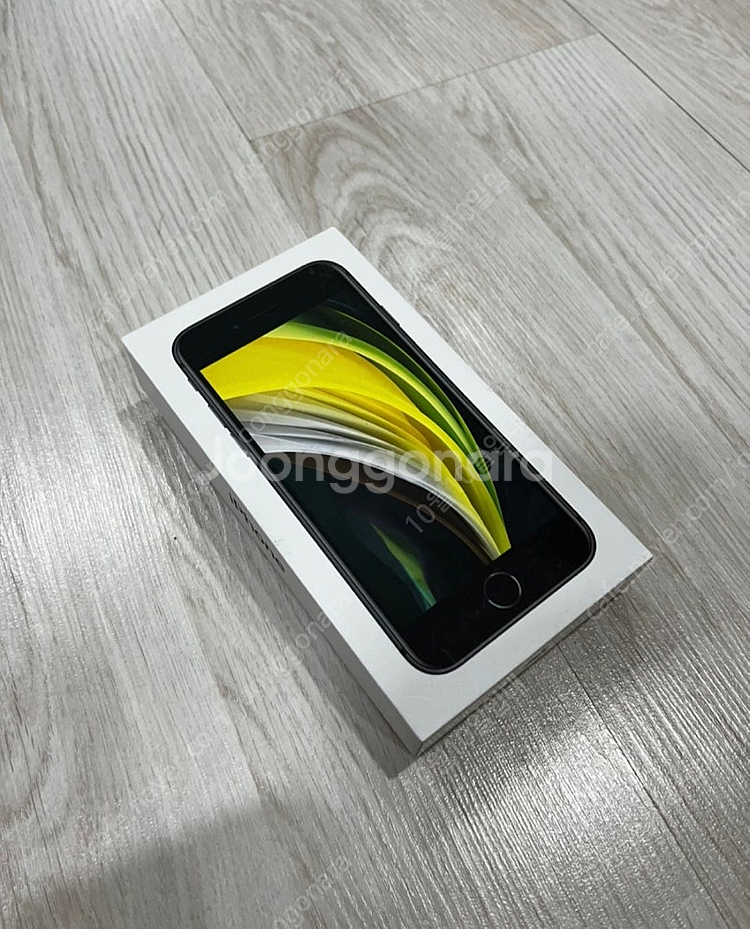 아이폰se2 128GB 블랙--0