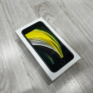 아이폰se2 128GB 블랙