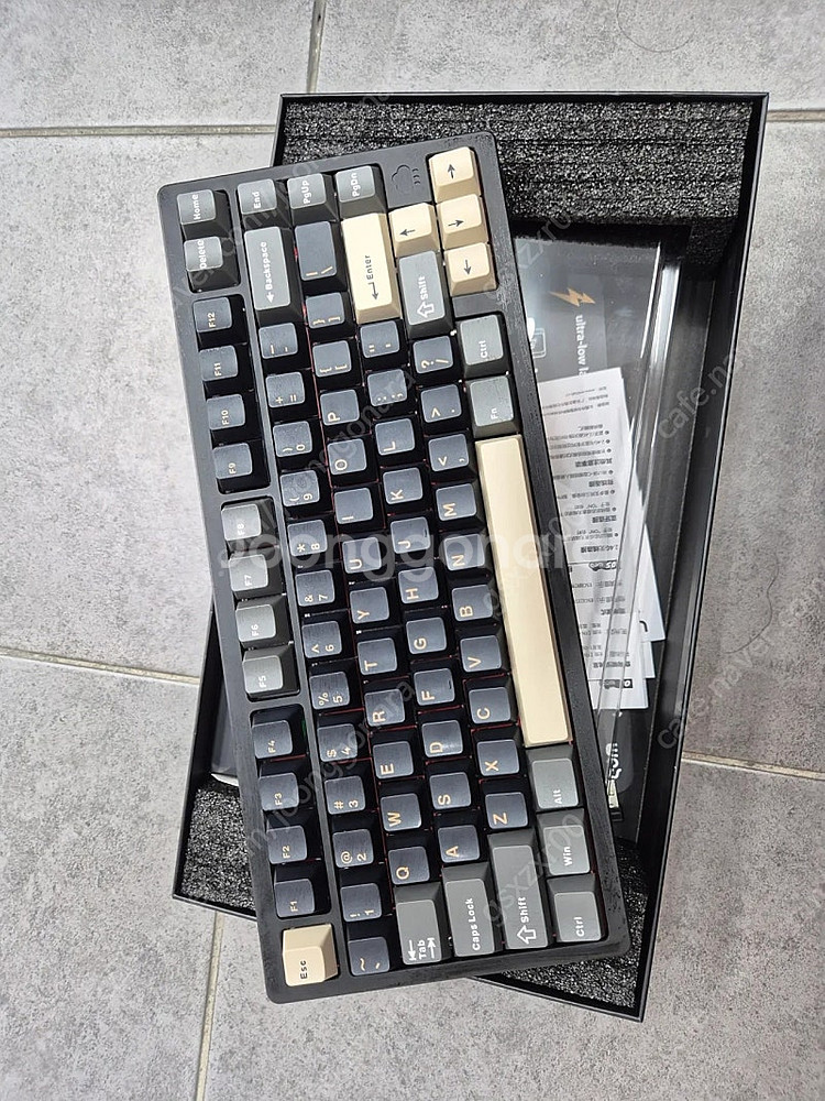 알루미늄 기계식 키보드 레이니 상옵--0