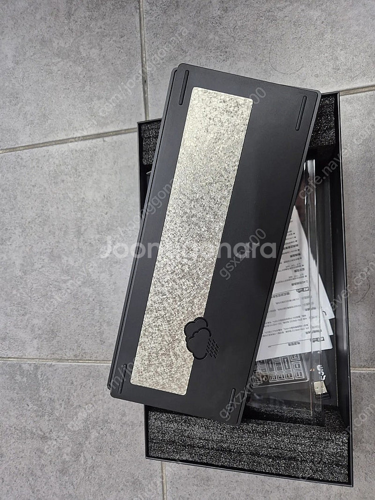 알루미늄 기계식 키보드 레이니 상옵--2