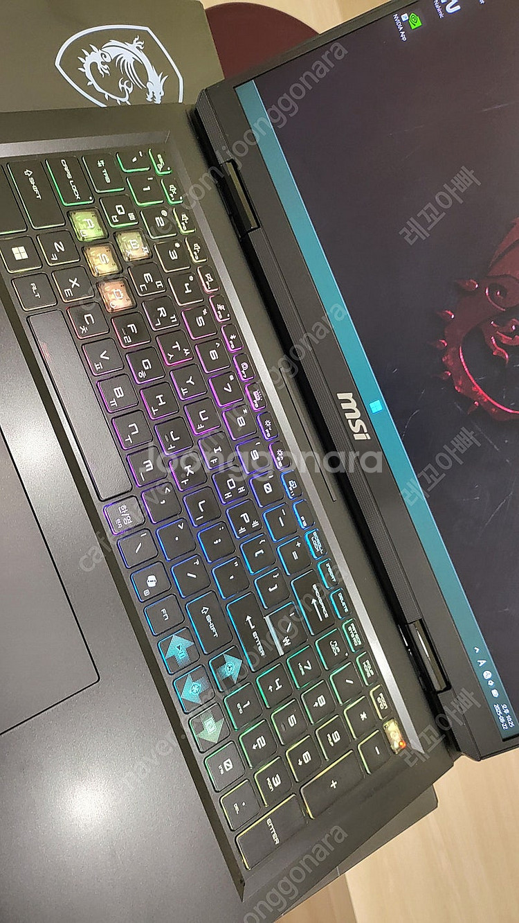 18인치 5080 겜트북/MSI 벡터 A18 HX A9...--6