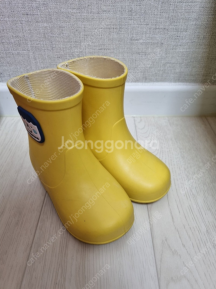 해피랜드 장화 140 유아 아기 장화 신발--0