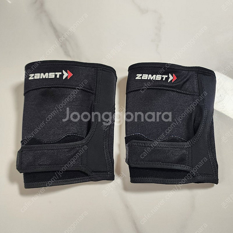 잠스트 무릎보호대 ZAMST RK-2 L사이즈 한쌍 일...--0