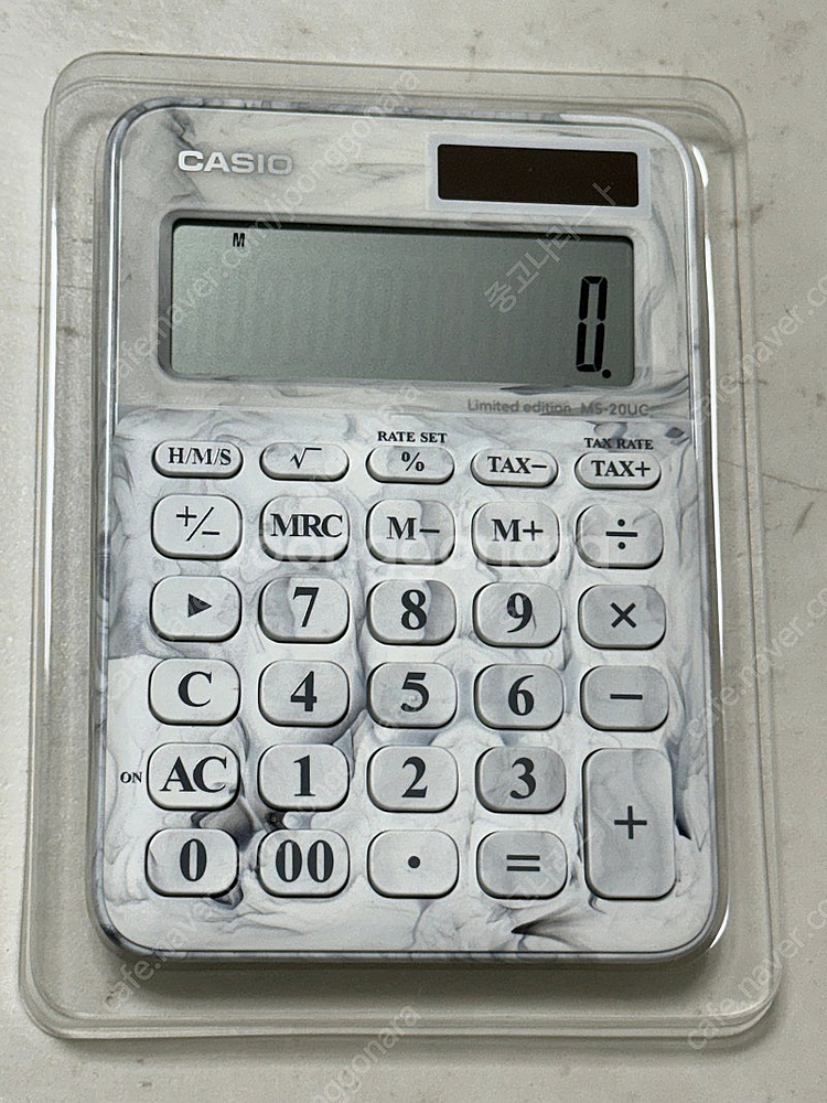 카시오 리미티드 에디션 MS-20UC 계산기 새상품 화...--0