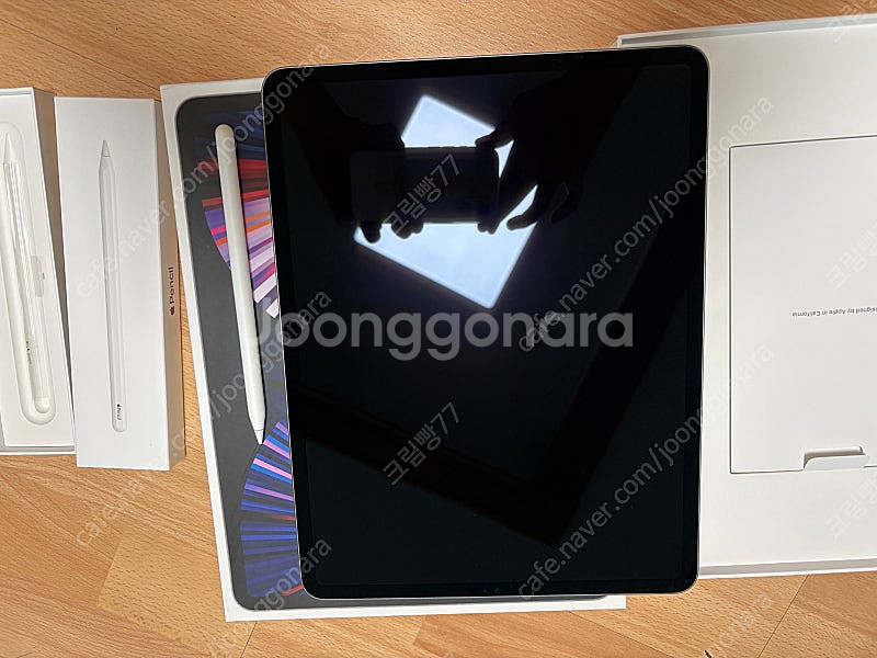 아이패드 프로 12.9 5세대 256GB m1 + 애플...--0